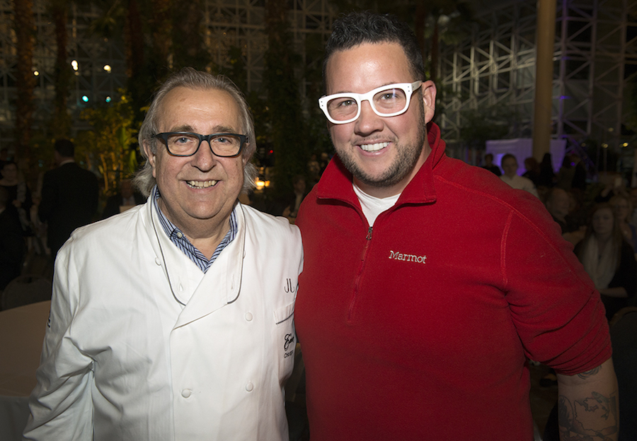 CHOF 2015 Chef Jean Joho and Graham Elliot
