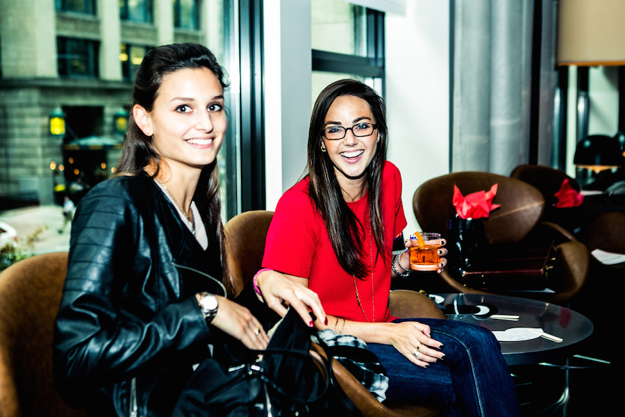 Chiara Milioulis. Elle Eichinger