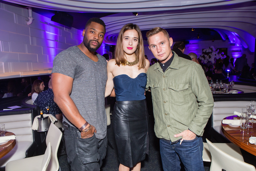 Laroyce Hawkins, Marina Squerciati, Brian Geraghty (Chicago PD)