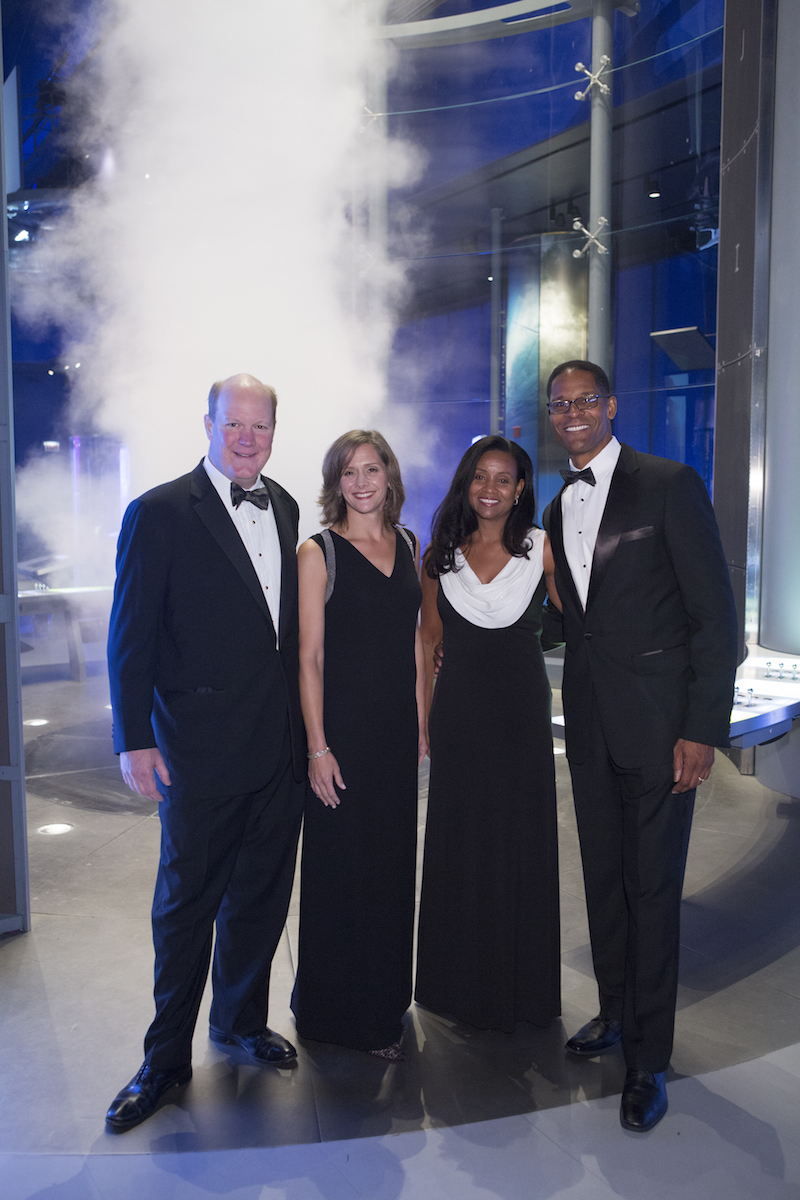 Co-chairs Duncan and Brooke MacLean, Sedra and Byron Spruell