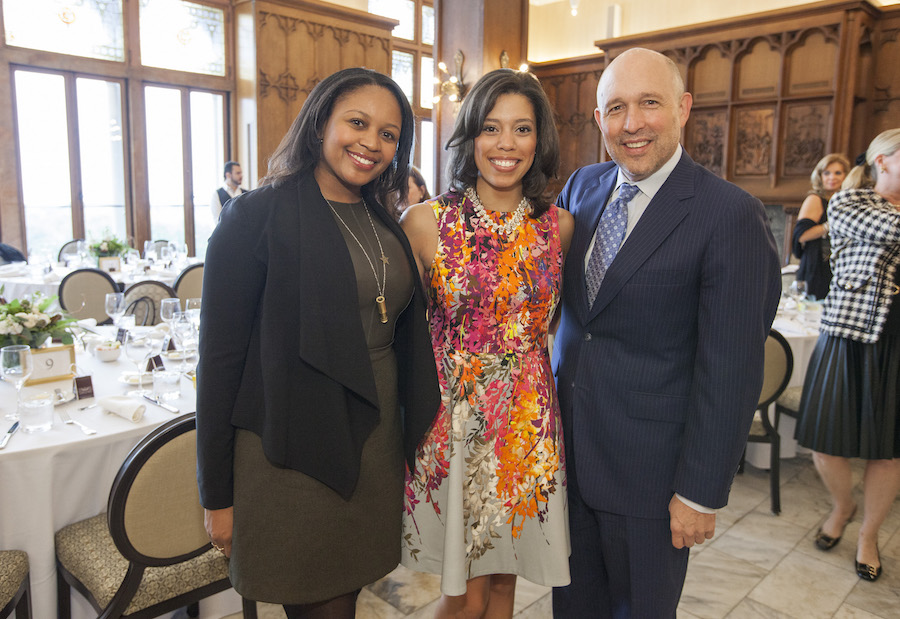 Erica Edwards, Jamie-Clare Colvin, Greg Cameron