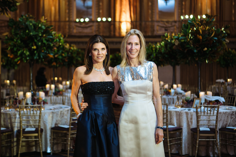 Nancy Crown and Caryn Harris