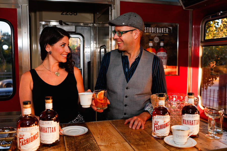 Studebaker release party Thursday Oct. 1, 2015 in Chicago, Ill. (Taylor Glascock)