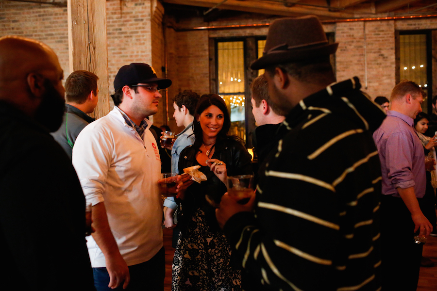 Studebaker release party Thursday Oct. 1, 2015 in Chicago, Ill. (Taylor Glascock)