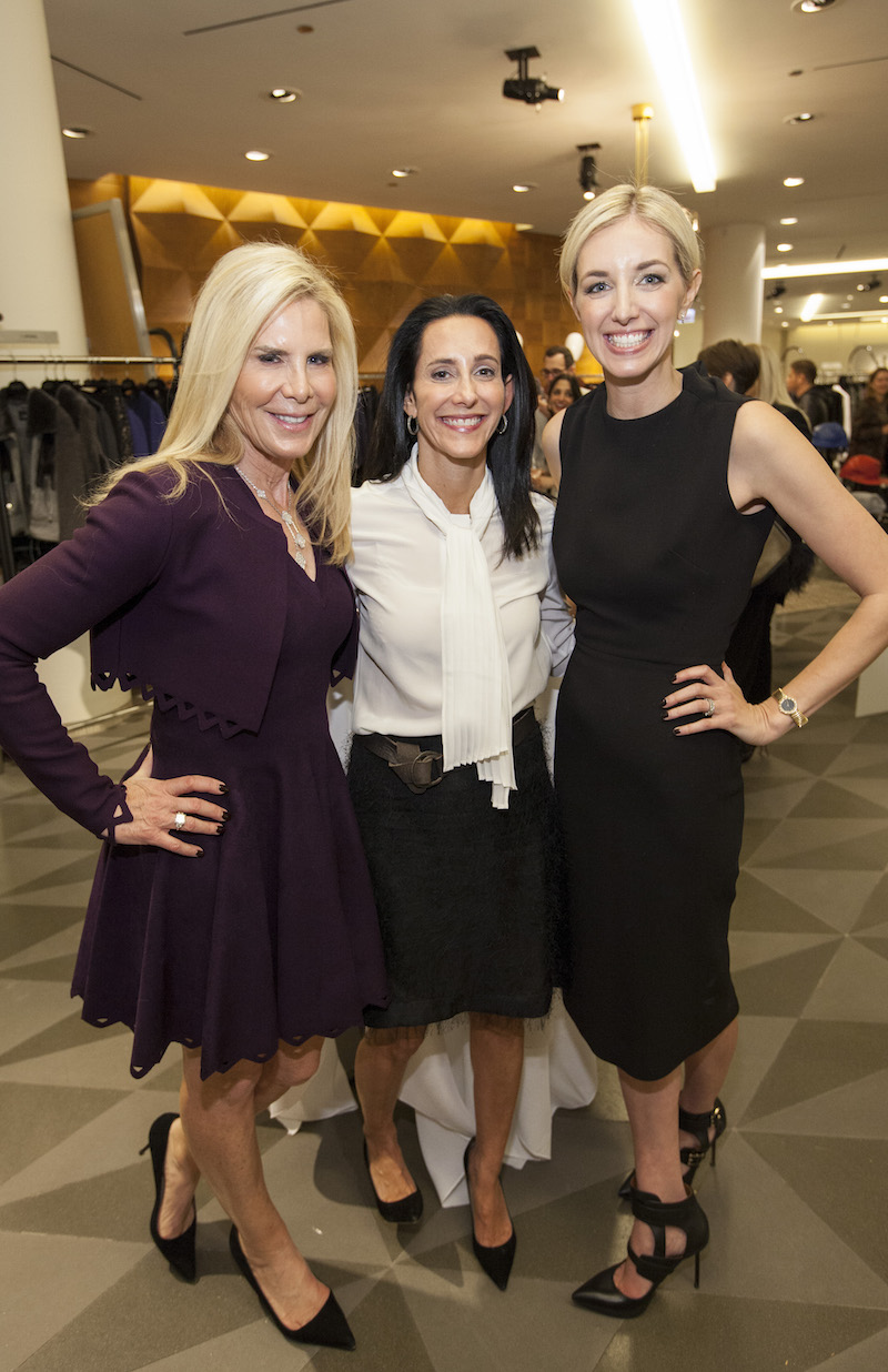 Nancy Resnick, Dara Hessell, Sasha Adler Children's Research Fund