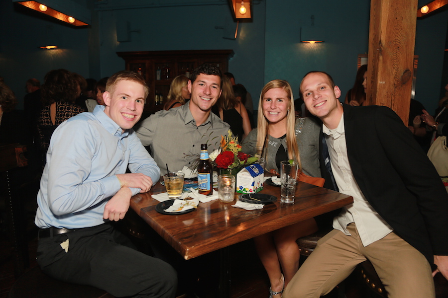 Sean Healy,Paul Yuccas,Ali Smelko, Hunter Kennedy