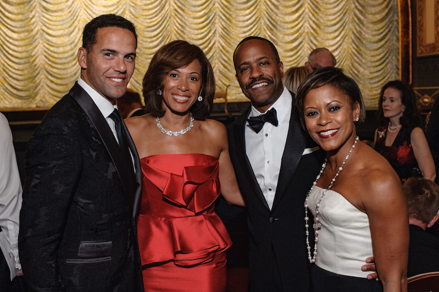 Steve and Tonya Pemberton, Kim and Eric   Smith