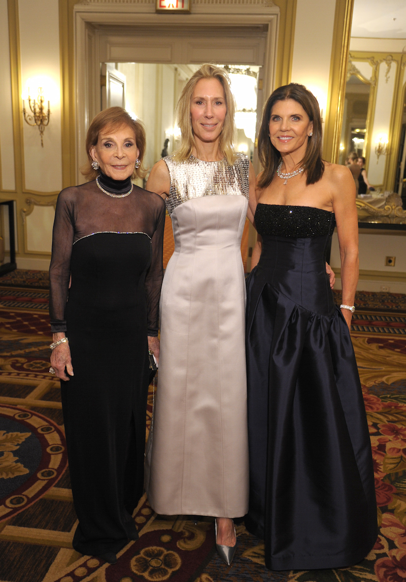 Renée Crown (in Chanel), Caryn Harris, Nancy Crown