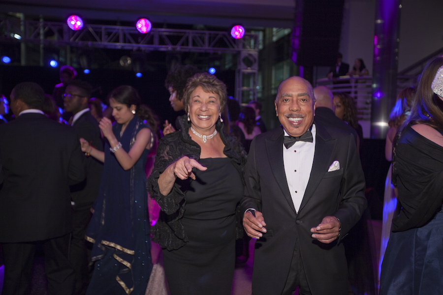 Shirley and Walter Massey - THE MUSEUM OF SCIENCE AND INDUSTRY’S 35th ANNUAL COLUMBIAN BAL_Jillian Marsala-2