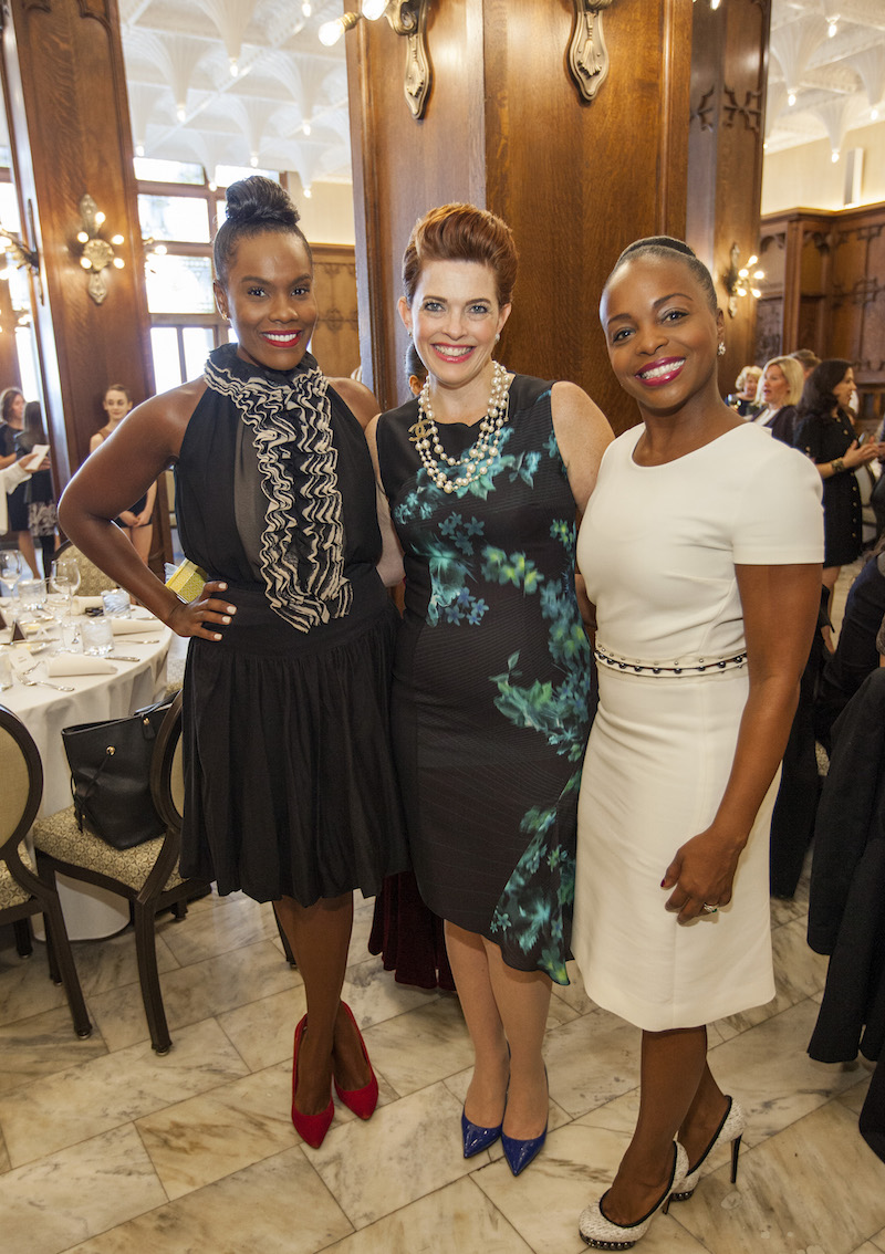 Tarrah Cooper, Kathleen Henson, Rochelle Trotter