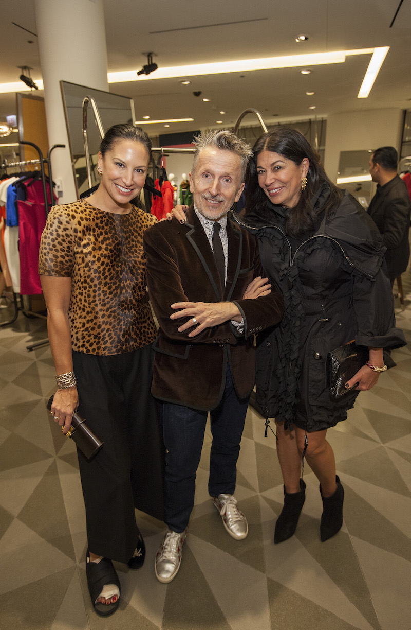 Toni Canada, Simon Doonan, Dusty Stemmer