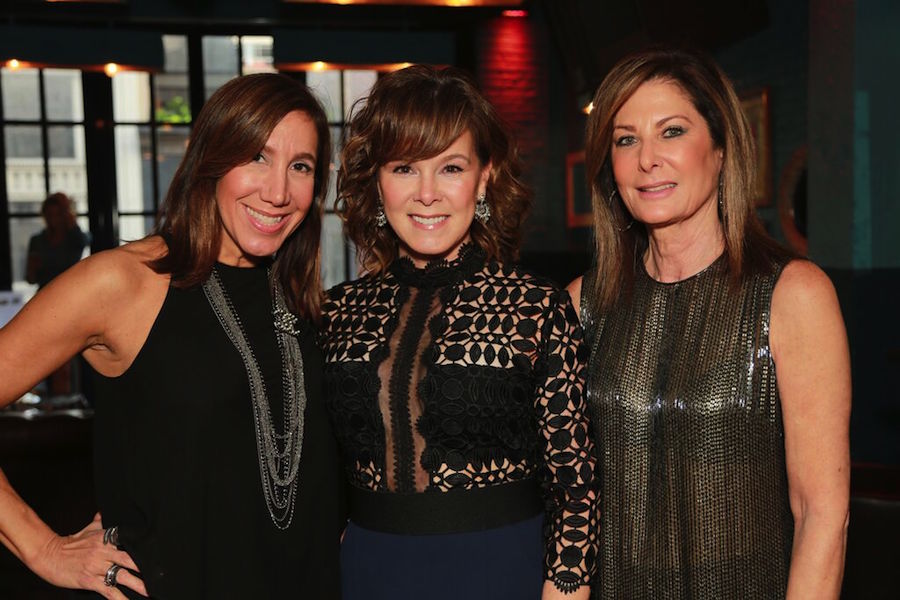 Carol Beitler, Nina Mariano and Lesley Prizant Goodman