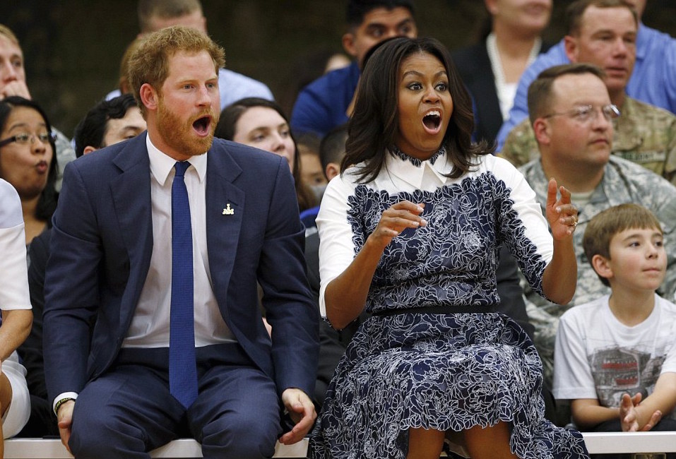 prince harry-first lady