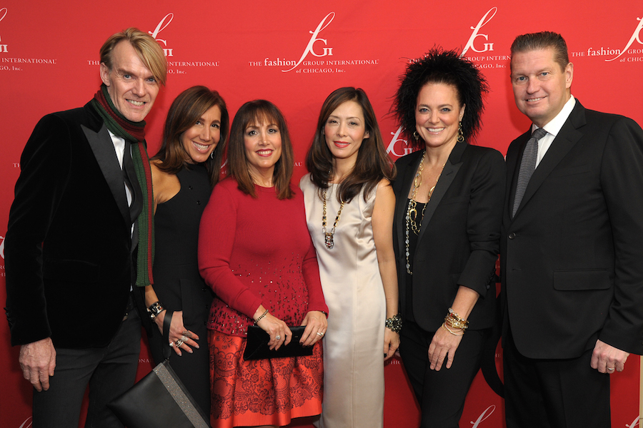  Ken Downing, Nina Mariano, Wendy Krimins, Tomoko Yamagishi-Dressler, Ippolita Rostagno, James Mischka