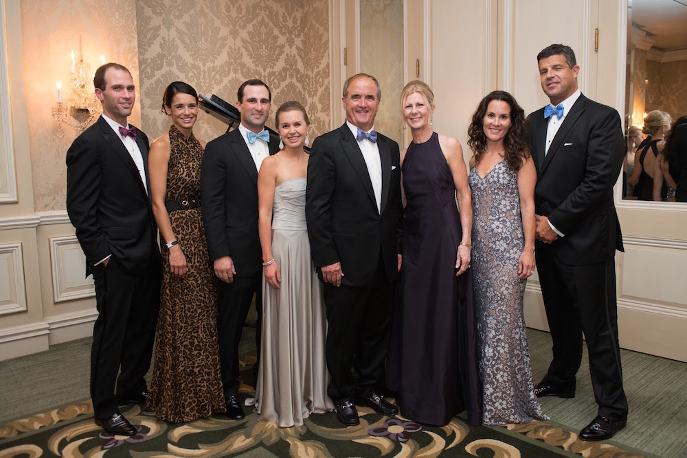 Megan and Geoff Hoffmann (Winnetka) Beth (WB) and Greg Hoffmann (Chicago) Jerri (WB) and Dave Hoffmann, Pauline K. Palmer honorees (Winnetka) Alison and Craig Randall (Winnetka)