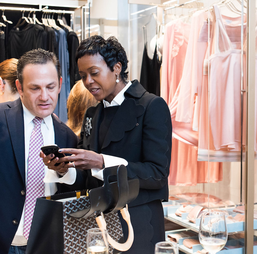 La Perla Chicago and Vogue Magazine