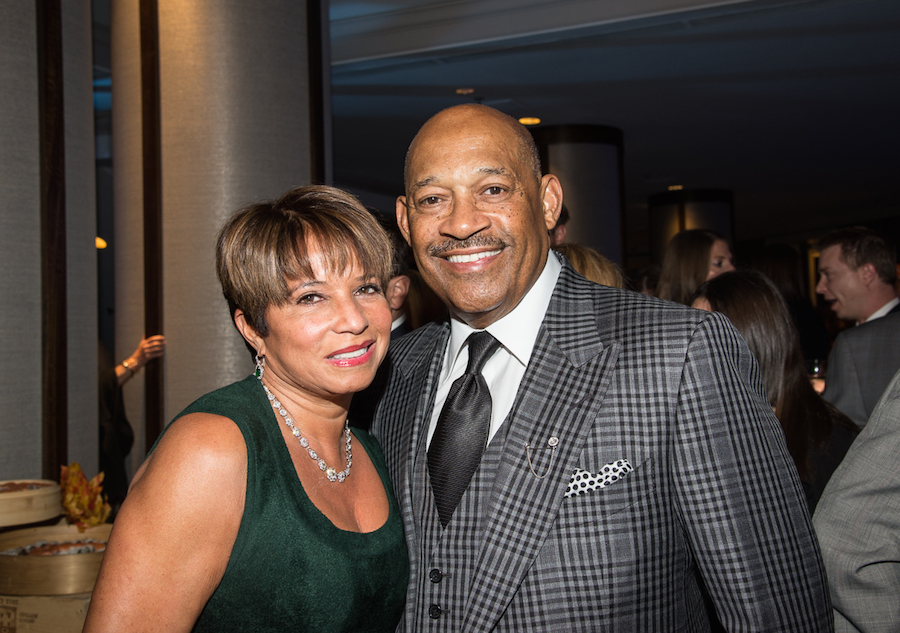 Mary and James Bell, photo Mitchell Canoff