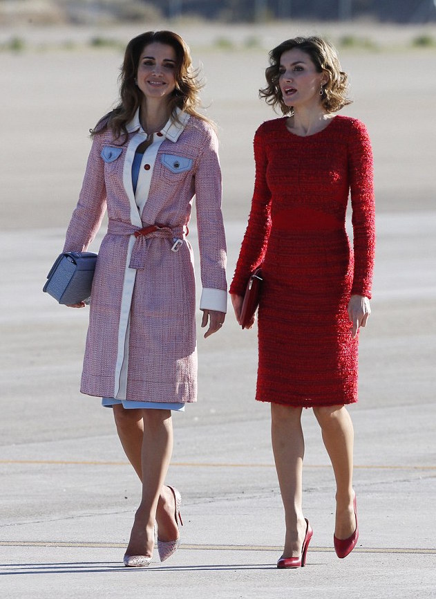 Queen Letizia-queen rania lotd