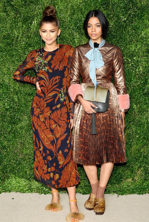 Zendaya-Aurora James-LOTD