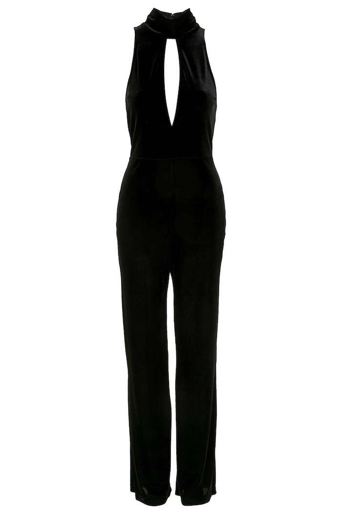 topshop-choker jumpsuit
