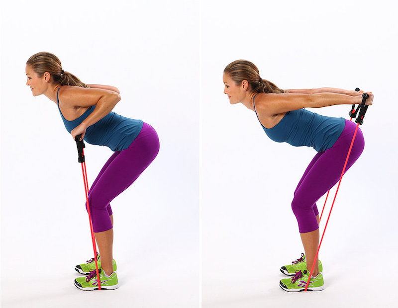 tricep extension resistance band