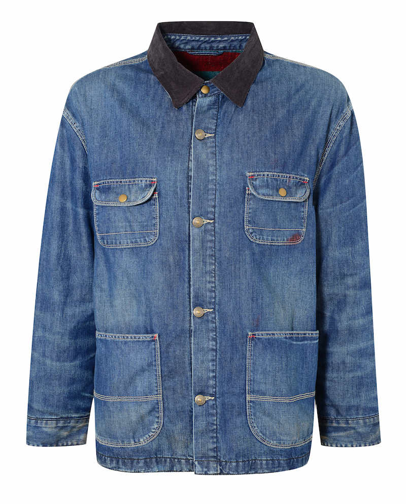 Topman Denim Worker Jacket