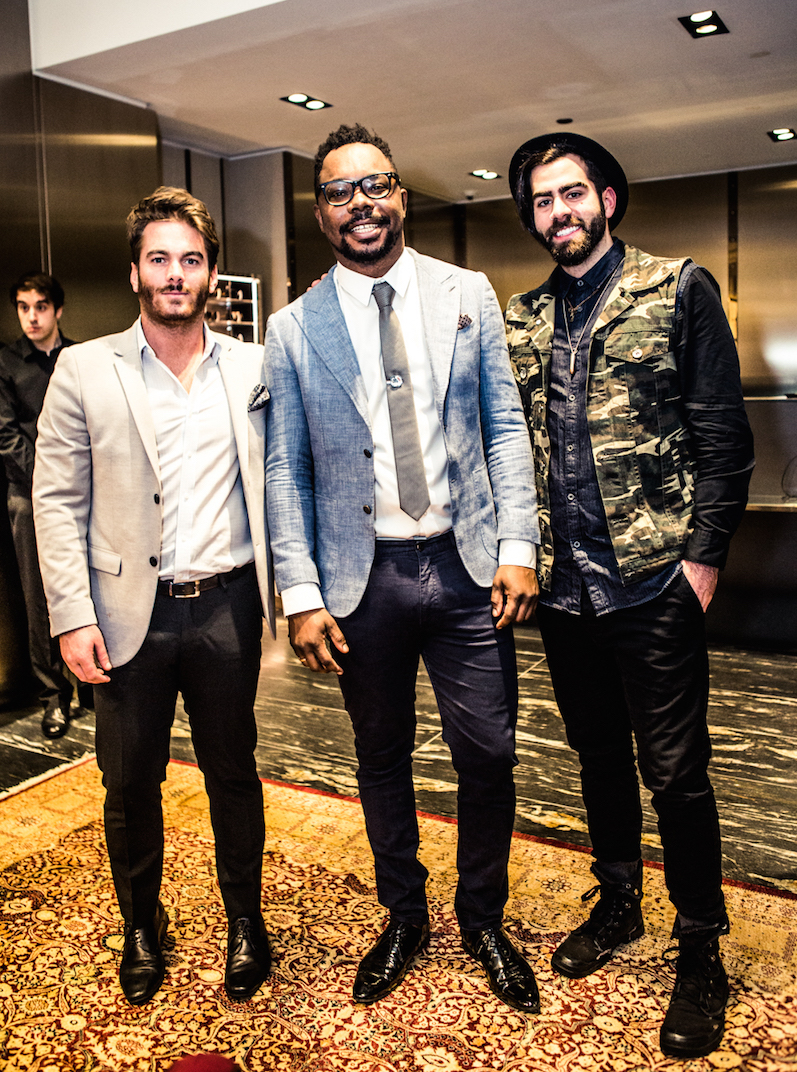 Donagh Kane. Onasis Odelmo. Jeremy Gruszka.