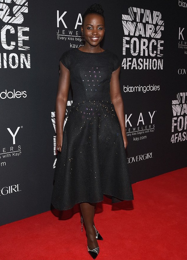 lupita nyongo zac posen Star Wars Force 4 Fashion