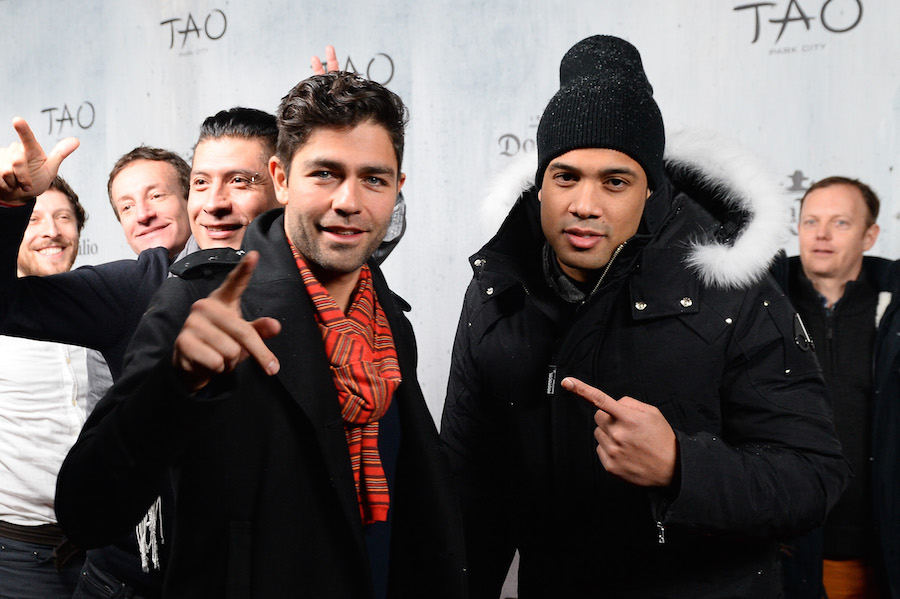 Adrian Grenier attends Tao Park City presented by Tequila Don Julio