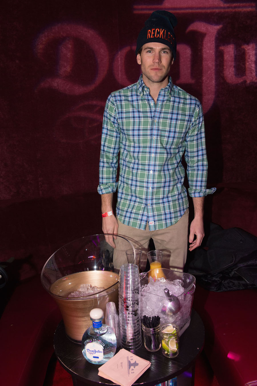 Austin Stowell  attends Tao Park City presented by Tequila Don Julio