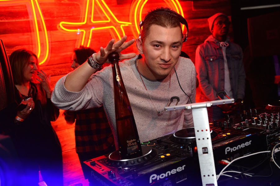 Dj Politik attends Tao Park City presented by Tequila Don Julio
