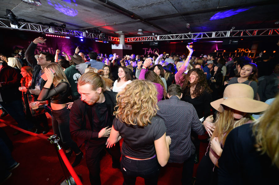 Dj Politik and Dj Ruckus attends Tao Park City presented by Tequila Don Julio