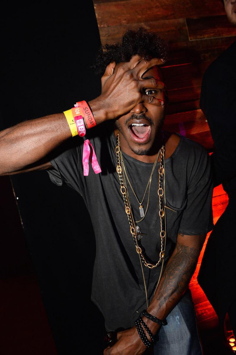 Dj Ruckus attends Tao Park City presented by Tequila Don Julio