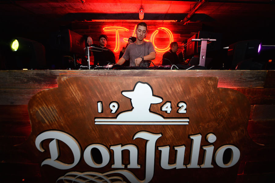 Dj Politik attends Tao Park City presented by Tequila Don Julio 