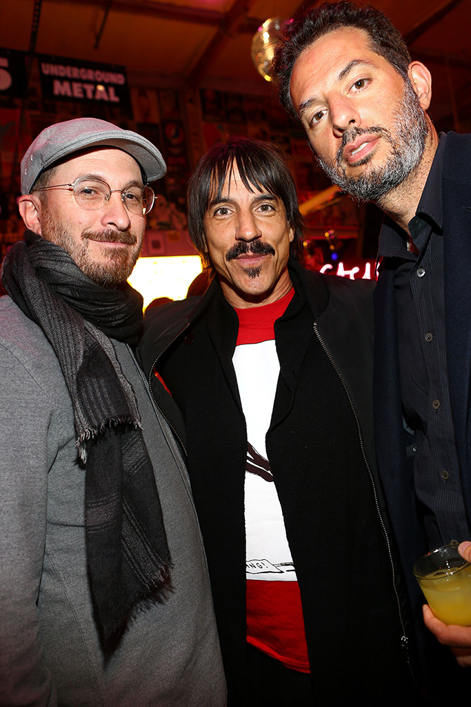 Anthony Kiedis stella mccartney amoeba