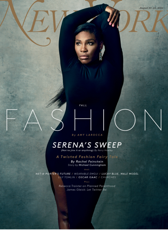 Serena Williams-new york mag cover