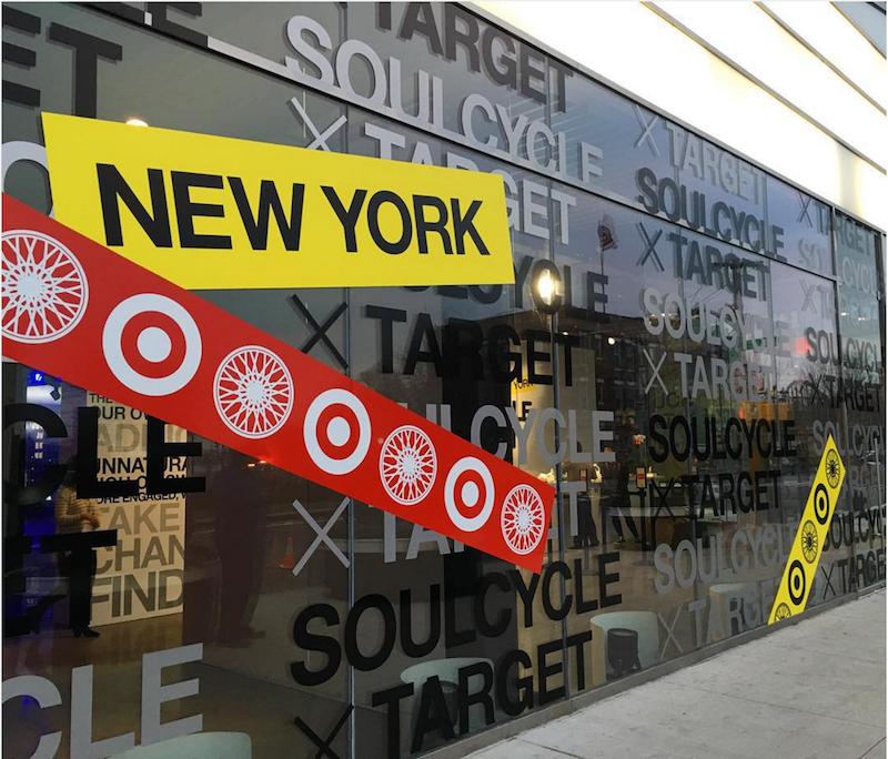 SoulCyclexTarget experience in NYC