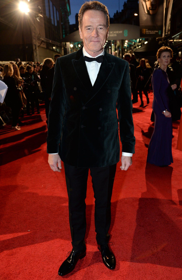 Bryan Cranston-BAFTA-2016-best dressed