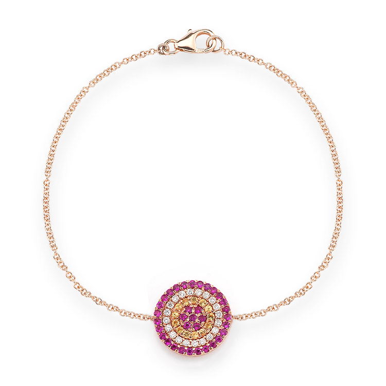 Dana Rebecca CARLY MICHELLE EVIL EYE BRACELET