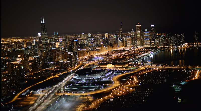 Chicago aerial tours