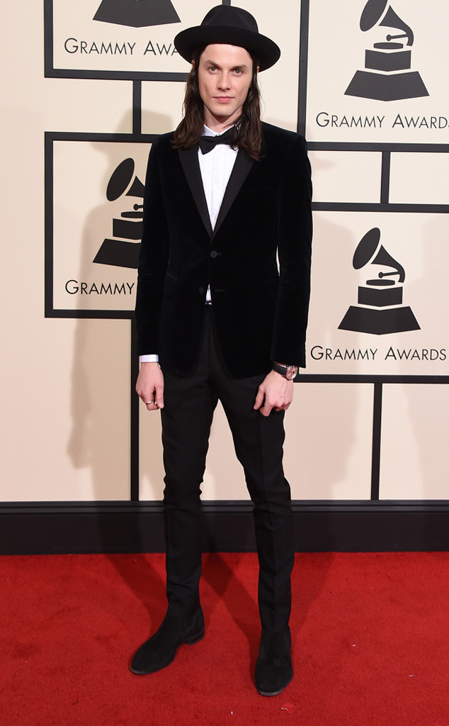 James Bay-Grammys -best dressed
