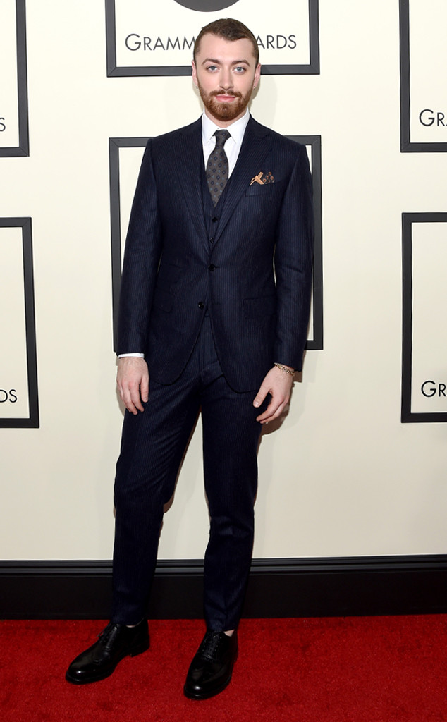 Sam Smith-grammys best dressed