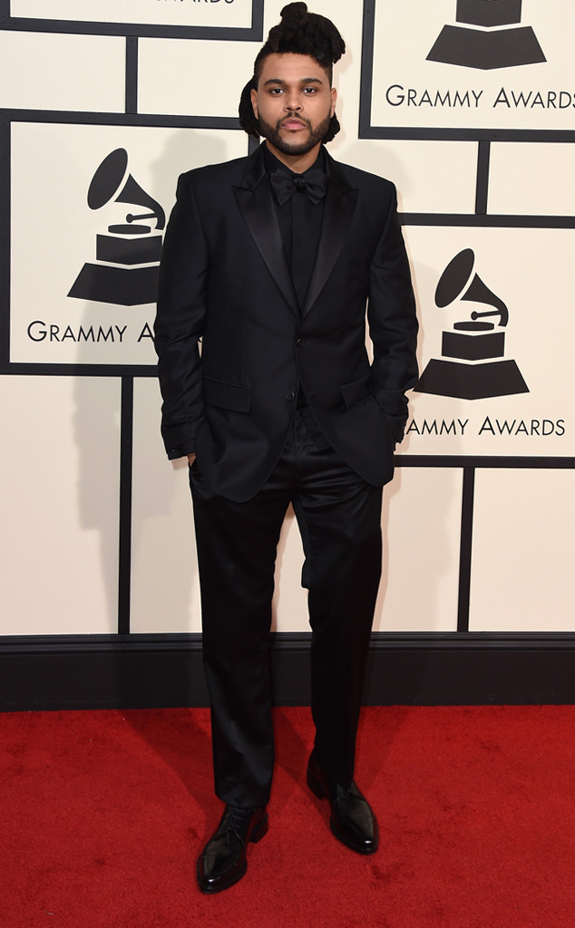 The Weeknd-Grammys-best dressed