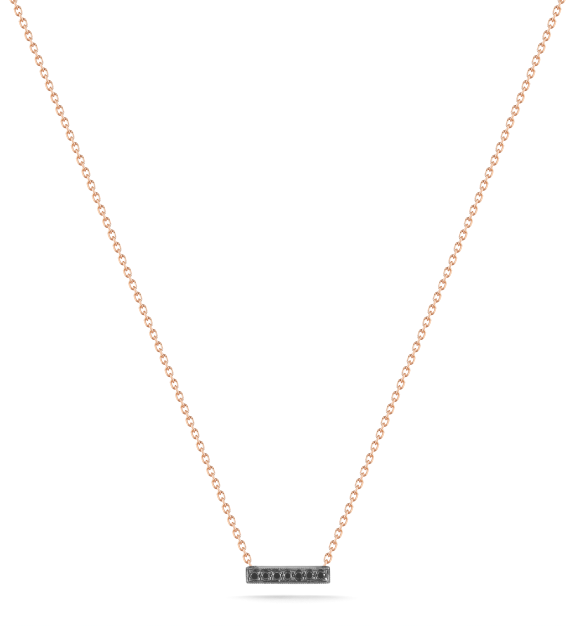 dana rebecca_14k_rose gold_mini sylvie rose_necklace_main