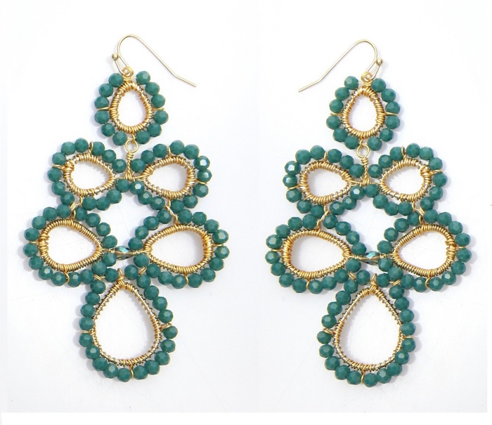 nakamol emerald earrings