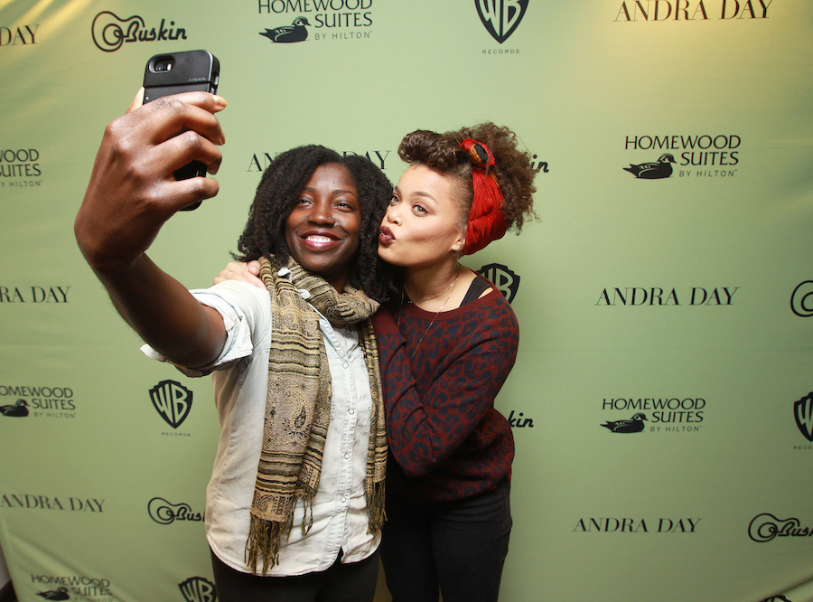 Celebrated Recording Artist, Andra Day, Launches Contest with Hilton Worldwide All Suites Brands to Encourage Fans