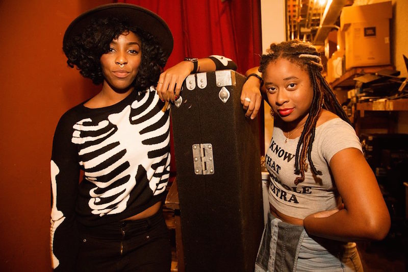 Jessica Williams & Phoebe Robinson