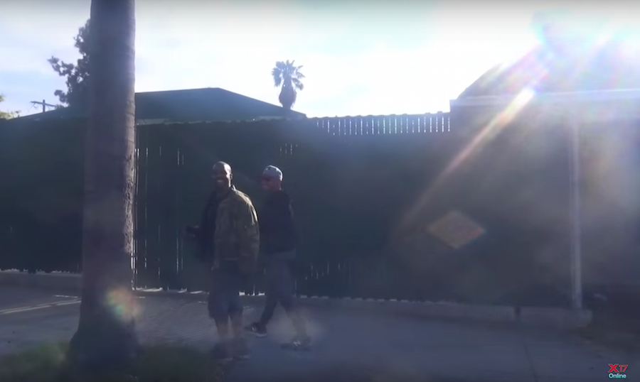 Kanye West Ditch Uber And Gets Ride From The Paparazzi