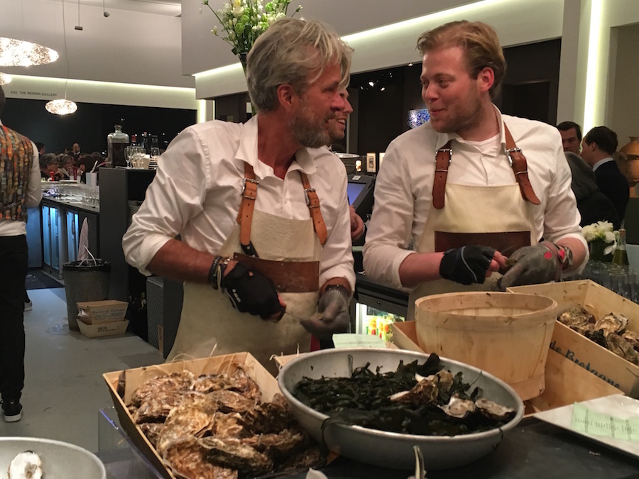 The European Fine Art Fair-oysters free