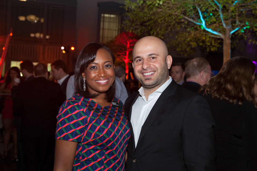 Angela Burke_Josephh_Night in The Stacks-Chicago Public Library_Foundation_Event